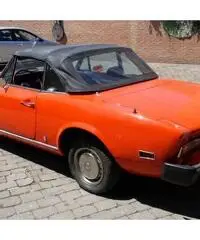 FIAT 124 SPIDER FIAT 124 SPIDER