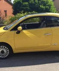 FIAT 500 1.2 Lounge NEOPATENTATO, COME NUOVA FIAT 500 1.2 Lounge NEOPATENTATO, COME NUOVA
