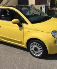 FIAT 500 1.2 Lounge NEOPATENTATO, COME NUOVA FIAT 500 1.2 Lounge NEOPATENTATO, COME NUOVA