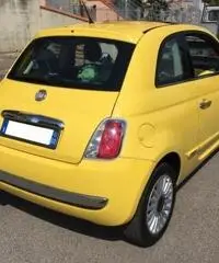 FIAT 500 1.2 Lounge NEOPATENTATO, COME NUOVA FIAT 500 1.2 Lounge NEOPATENTATO, COME NUOVA