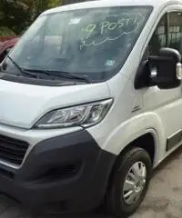 FIAT Ducato 30 2.3 MJT 130CV PC-TN Panorama 9 posti AZIENDALE FIAT Ducato 30 2.3 MJT 130CV PC-TN Panorama 9 posti AZIENDALE