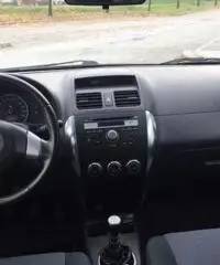 FIAT Sedici 1.9 MJT 4x4 Dynamic GANCIO TRAINO CON CARRELLINO FIAT Sedici 1.9 MJT 4x4 Dynamic GANCIO TRAINO CON CARRELLINO