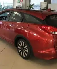 HONDA Civic Tourer 1.6 i-DTEC Elegance Navi