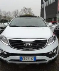 KIA Sportage 2.0 CRDI VGT 184CV AWD R KIA Sportage 2.0 CRDI VGT 184CV AWD R