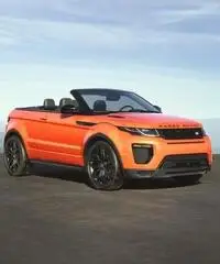 LAND ROVER Range Rover Evoque 2.0 TD4 150 CV Convertibile HSE Dynamic LAND ROVER Range Rover Evoque 2.0 TD4 150 CV Convertibile HSE Dynamic