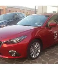 MAZDA 3 1.5 Skyactiv-D Exceed i-Activsense + Leather White MAZDA 3 1.5 Skyactiv-D Exceed i-Activsense + Leather White