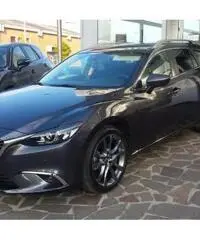 MAZDA 6 2.2L Sky-D 150CV A/T Wagon Evolve Pack + 19 MAZDA 6 2.2L Sky-D 150CV A/T Wagon Evolve Pack + 19