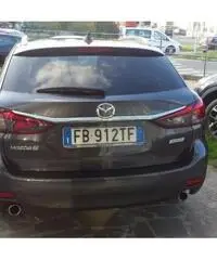 MAZDA 6 2.2L Sky-D 150CV A/T Wagon Evolve Pack + 19 MAZDA 6 2.2L Sky-D 150CV A/T Wagon Evolve Pack + 19