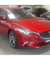 MAZDA 6 2.2L SkyactivD 175CV Exceed AT Leather White Tetto MAZDA 6 2.2L SkyactivD 175CV Exceed AT Leather White Tetto