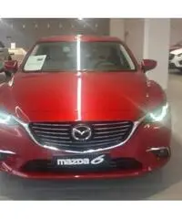 MAZDA 6 2.2L SkyactivD 175CV Exceed AT Leather White Tetto MAZDA 6 2.2L SkyactivD 175CV Exceed AT Leather White Tetto