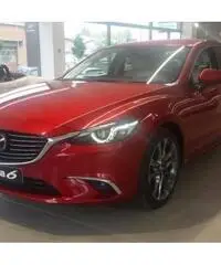MAZDA 6 2.2L SkyactivD 175CV Exceed AT Leather White Tetto MAZDA 6 2.2L SkyactivD 175CV Exceed AT Leather White Tetto