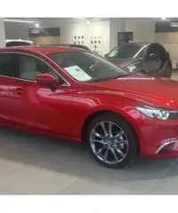 MAZDA 6 2.2L SkyactivD 175CV Exceed AT Leather White Tetto MAZDA 6 2.2L SkyactivD 175CV Exceed AT Leather White Tetto