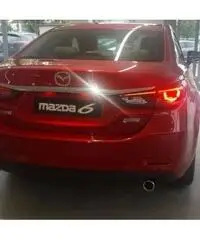 MAZDA 6 2.2L SkyactivD 175CV Exceed AT Leather White Tetto MAZDA 6 2.2L SkyactivD 175CV Exceed AT Leather White Tetto