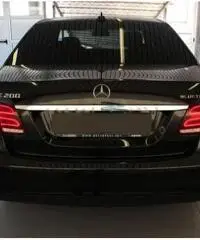 MERCEDES-BENZ E 200 BlueTEC Automatic Executive MERCEDES-BENZ E 200 BlueTEC Automatic Executive