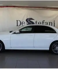 MERCEDES-BENZ E 350 d Automatic AMG LINE