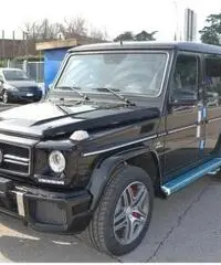 MERCEDES-BENZ G 63 AMG S.W. Lunga MERCEDES-BENZ G 63 AMG S.W. Lunga