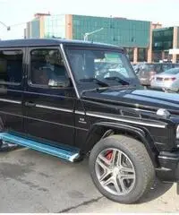 MERCEDES-BENZ G 63 AMG S.W. Lunga MERCEDES-BENZ G 63 AMG S.W. Lunga
