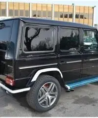 MERCEDES-BENZ G 63 AMG S.W. Lunga MERCEDES-BENZ G 63 AMG S.W. Lunga