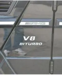 MERCEDES-BENZ G 63 AMG S.W. Lunga MERCEDES-BENZ G 63 AMG S.W. Lunga