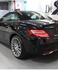 MERCEDES-BENZ SLC 250 d MERCEDES-BENZ SLC 250 d