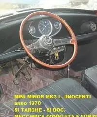 MINI MINOR MK3 L. INNOCENTI