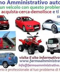 Acquisto auto con fermo amministrativo