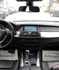 BMW X6 XDRIVE 35D FUTURA 286 CV Cambio automatico Pad Navigatore Interno in pelle Fari Xeno Retrocam
