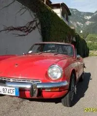 Triumph Spitfire MKIII 