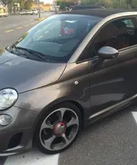 Abarth 500C 1.4 Turbo T-Jet MTA