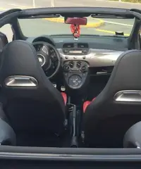 Abarth 500C 1.4 Turbo T-Jet MTA