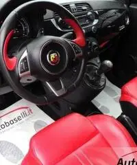Abarth 595 Turismo 1.4 TURBO T-Jet 160CV TURISMO, PELLE, XENO, EURO6B