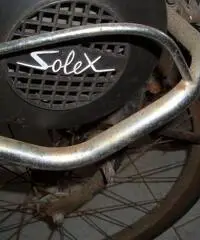 SOLEX Anni 60 Bicicletta SOLEX cc 38 immatricolata 1960