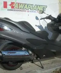 SUZUKI BURGMAN 400 LUX 2014