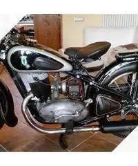 Moto d'epoca DKW 350 NZ del 1939 Moto d'epoca DKW 350 NZ del 1939