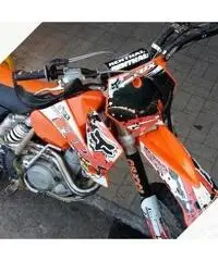 Cross ktm 525 sx - 2004