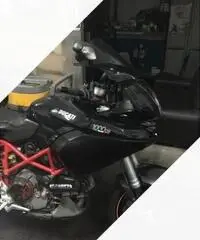 Ducati Multistrada 1000 pluriaccessoriata valigie Ducati Multistrada 1000 pluriaccessoriata valigie