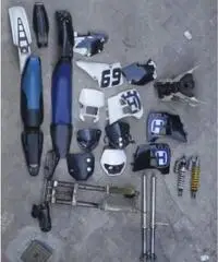 HUSQVARNA Te tipo veicolo Cross cc 350 HUSQVARNA Te tipo veicolo Cross cc 350