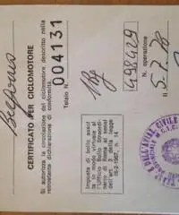 Ciclomotore SWM 1978 Ciclomotore SWM 1978