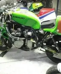 KAWASAKI Z 1000 (1977 - 84) Z 1000 R MORIWAKI KAWASAKI Z 1000 (1977 - 84) Z 1000 R MORIWAKI