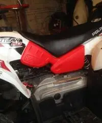 quad atv 50 4T polaris come nuovo quad atv 50 4T polaris come nuovo