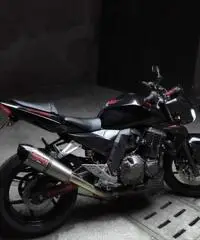 Kawasaki z750 2005 accessoriata