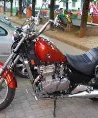 Vendo Scamio Permuto moto Custom Kawasaki en500 tipo harley-davisdon Vendo Scamio Permuto moto Custom Kawasaki en500 tipo harley-davisdon
