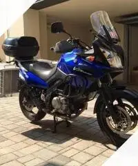 Vstrom 650 DL perfetta km 37500
