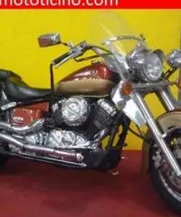 YAMAHA XVS 650 Drag Star oro/rosso - 11000