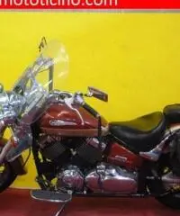 YAMAHA XVS 650 Drag Star oro/rosso - 11000