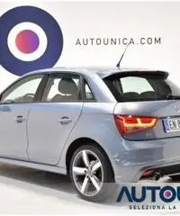AUDI A1 SPB 1.6 TDI AMBITION S-LINE PELLE XENON LED CERCHI