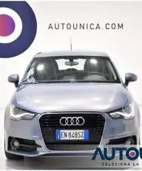 AUDI A1 SPB 1.6 TDI AMBITION S-LINE PELLE XENON LED CERCHI