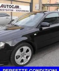 AUDI A3 1.9 TDI F.AP.  S.LINE TRE PORTE AUDI A3 1.9 TDI F.AP.  S.LINE TRE PORTE