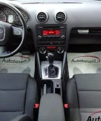 AUDI A3 2.0 TFSI AMBITION S-TRONIC 200 CV, Cambio automatico + Pad al volante + Fari allo Xeno + Cer
