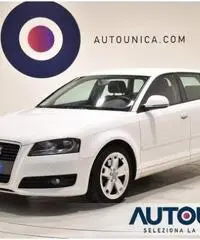AUDI A3 SPB 2.0 TDI S-TRONIC AMBITION AUT SENS CERCHI 17' AUDI A3 SPB 2.0 TDI S-TRONIC AMBITION AUT SENS CERCHI 17'